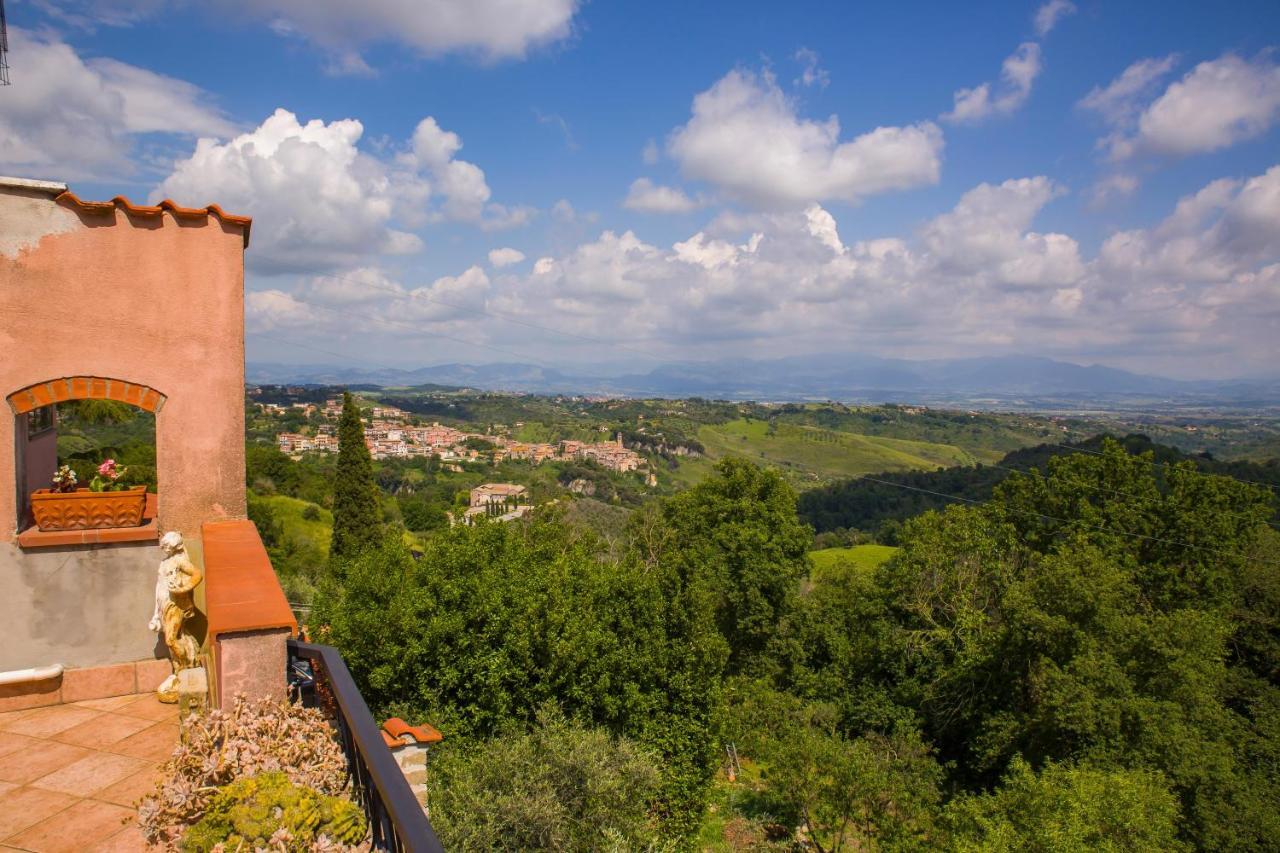 Апартаменты Poggio Della Roverella Country House Morlupo Экстерьер фото